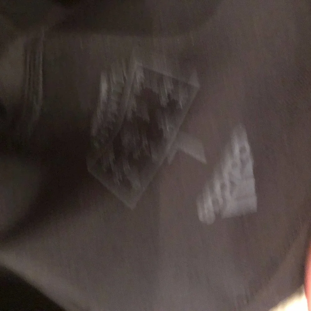 adidas black three stripe pants large - Picture 6 of 6